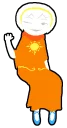 😉 emoji Homestuck Telegram sticker 6 of 120