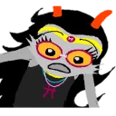 😧 emoji Homestuck Telegram sticker 16 of 61