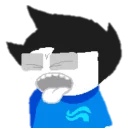 🤢 emoji Homestuck Telegram sticker 5 of 61