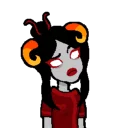 🤔 emoji Homestuck Telegram sticker 11 of 61