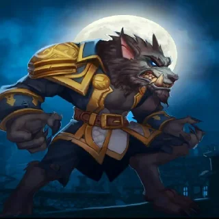 Sticker from Warcraft 2
