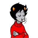 🔞 emoji Homestuck Telegram sticker 10 of 61