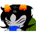 😖 emoji Homestuck Telegram sticker 23 of 61