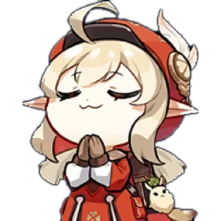 ⛸ emoji Klee Telegram sticker 9 of 15