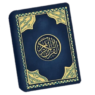 📖 emoji @Quroni_karim_rasmlari @hijab_girl_stickers Telegram sticker 15 of 120