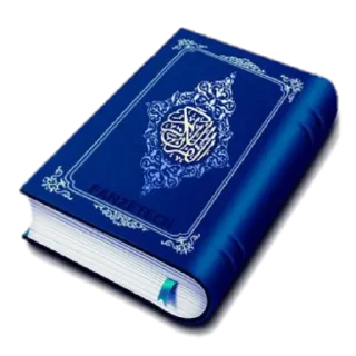 📖 emoji @Quroni_karim_rasmlari @hijab_girl_stickers Telegram sticker 11 of 120