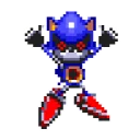 Sticker from Sonic 3 & Knuckles - Metal Sonic
