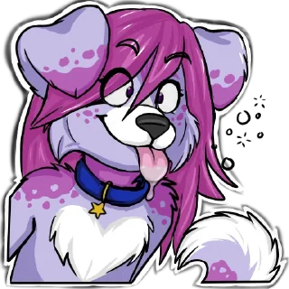 Sticker from Secret puppies