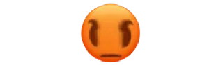 😡 emoji @MINISTICERS Telegram sticker 10 of 46