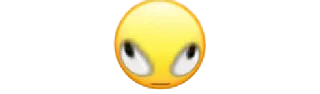 🙄 emoji @MINISTICERS Telegram sticker 17 of 46