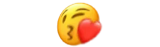 😘 emoji @MINISTICERS Telegram sticker 18 of 46