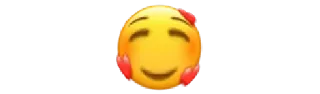 🥰 emoji @MINISTICERS Telegram sticker 9 of 46