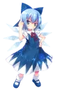🖕 emoji Cirno's Perfect Sticker Pack Telegram sticker 18 of 81