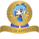 ✌️ emoji Cirno's Perfect Sticker Pack Telegram sticker 20 of 81