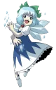 😃 emoji Cirno's Perfect Sticker Pack Telegram sticker 13 of 81