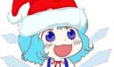 🎅 emoji Cirno's Perfect Sticker Pack Telegram sticker 8 of 81