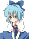 💙 emoji Cirno's Perfect Sticker Pack Telegram sticker 12 of 81