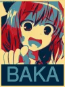 😂 emoji Cirno's Perfect Sticker Pack Telegram sticker 16 of 81