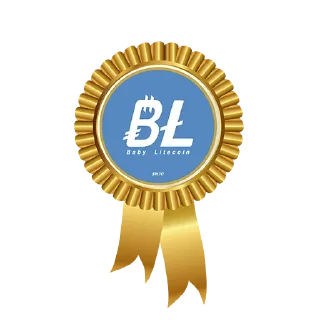 😁 emoji Baby Litecoin by Jamez Art Telegram sticker 9 of 9