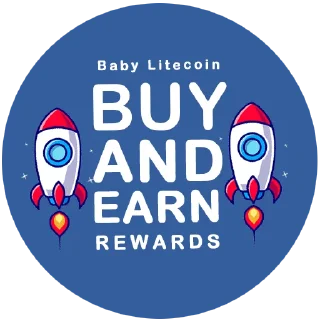 😁 emoji Baby Litecoin by Jamez Art Telegram sticker 5 of 9