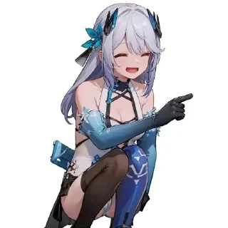 🧸 emoji 尘白大大滴好 Telegram sticker 11 of 78