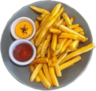 🍟 emoji Foodie @MyselfMeandIo Telegram sticker 6 of 40
