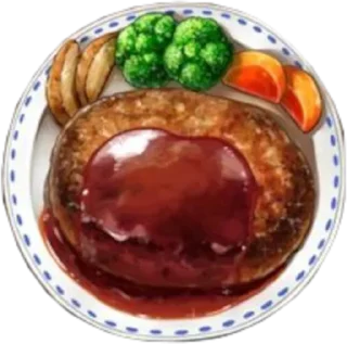 🍔 emoji Foodie @MyselfMeandIo Telegram sticker 14 of 40