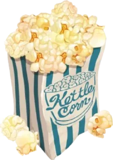 🍿 emoji Foodie @MyselfMeandIo Telegram sticker 12 of 40