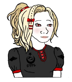 🐺 emoji @miishabot@milliatchi_turk Telegram sticker 13 of 58