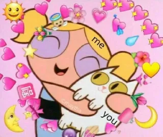 🤗 emoji Powerpuff girls || @staybeautiful13 Telegram sticker 10 of 20