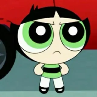 🎀 emoji The Powerpuff Girls 🎀 @lord_cullen Telegram sticker 17 of 62