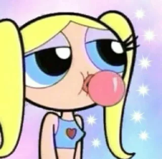 💛 emoji Powerpuff girls || @staybeautiful13 Telegram sticker 1 of 20
