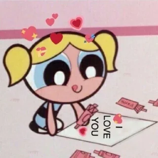 💌 emoji Powerpuff girls || @staybeautiful13 Telegram sticker 9 of 20