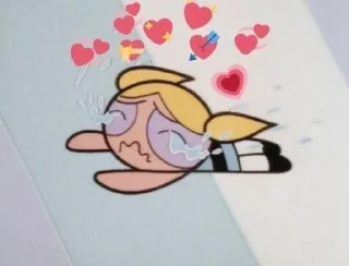 😭 emoji Powerpuff girls || @staybeautiful13 Telegram sticker 12 of 20