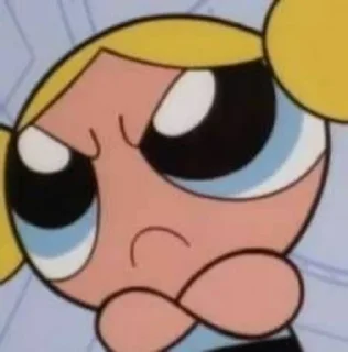 💢 emoji Powerpuff girls || @staybeautiful13 Telegram sticker 16 of 20