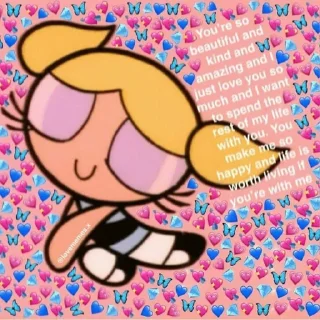 🥰 emoji Powerpuff girls || @staybeautiful13 Telegram sticker 11 of 20