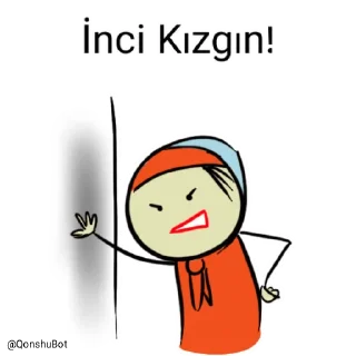 😡 emoji İnci @Qonshubot Telegram sticker 16 of 31
