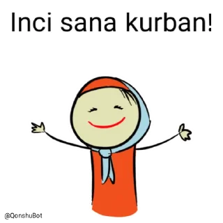 🤗 emoji İnci @Qonshubot Telegram sticker 18 of 31