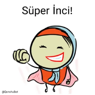 😎 emoji İnci @Qonshubot Telegram sticker 6 of 31