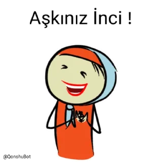 ❤️ emoji İnci @Qonshubot Telegram sticker 7 of 31