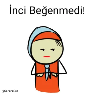 👎 emoji İnci @Qonshubot Telegram sticker 21 of 31