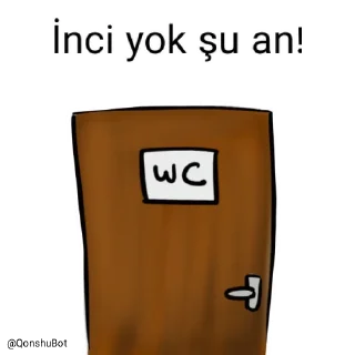 🚽 emoji İnci @Qonshubot Telegram sticker 22 of 31