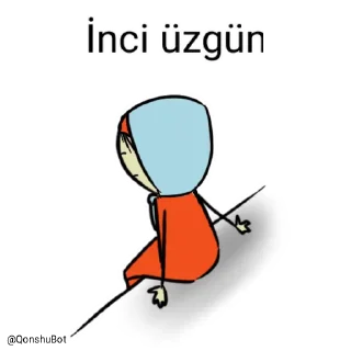 😓 emoji İnci @Qonshubot Telegram sticker 11 of 31