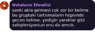💜 emoji İnci Sözlük Sığınak pack by @QuotLyBot Telegram sticker 20 of 119