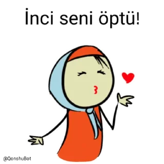 💋 emoji İnci @Qonshubot Telegram sticker 19 of 31