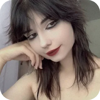 💇 emoji İnci Telegram sticker 8 of 98