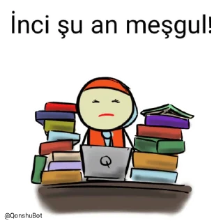 😖 emoji İnci @Qonshubot Telegram sticker 24 of 31
