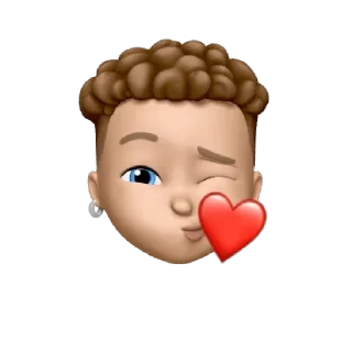 😘 emoji Mich Telegram sticker 22 of 51