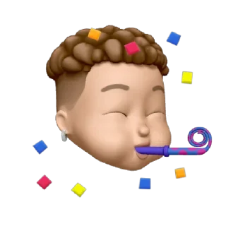 🥳 emoji Mich Telegram sticker 17 of 51