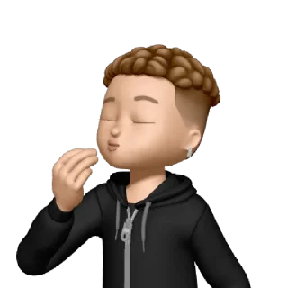 🙈 emoji Mich Telegram sticker 11 of 51